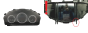 Tahhomeeter Mercedes C W204 A2049006900 VDO