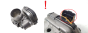 Gaasiklapi ventiil Citroen Peugeot 9673534480 1.6 HDI Delphi 1184