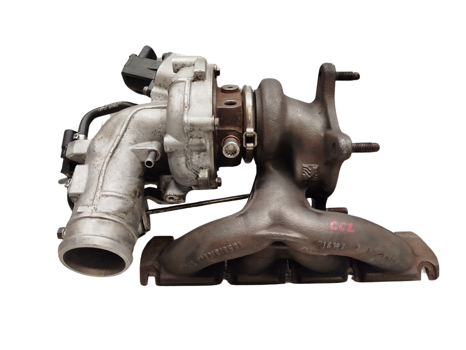 Turbokompressor VW Audi Seat Skoda 1,8 TSI TFSI 06J145702F 53039700160 main product photo