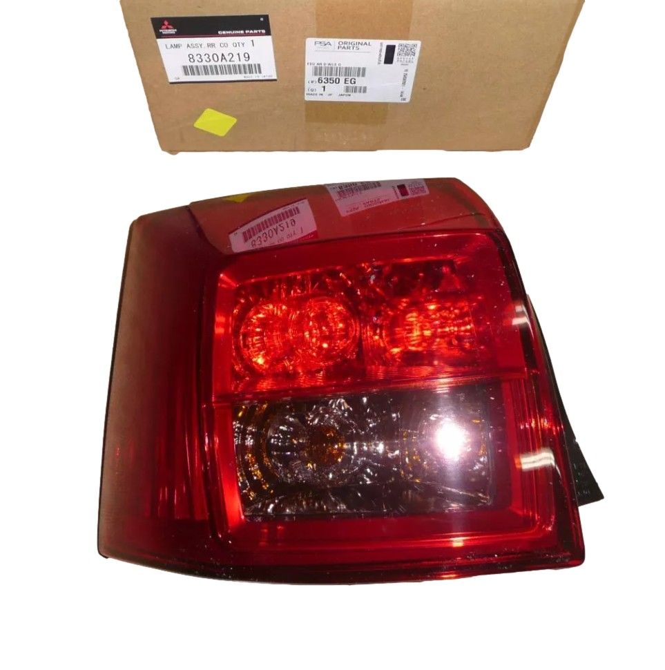 Lamp Vasak Taga Originaal 6350.EG 6350EG Peugeot 4007 main product photo