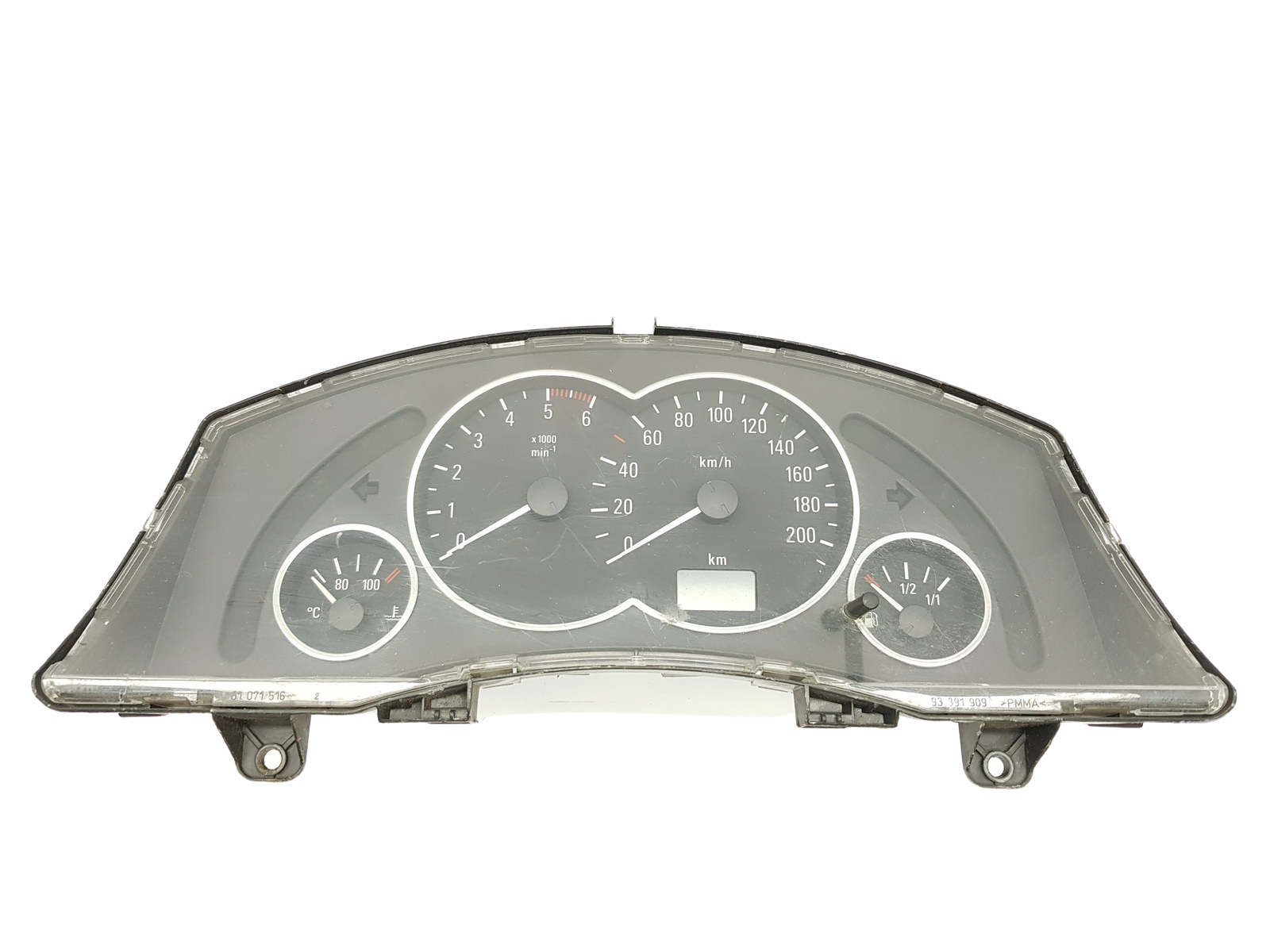 Tahhomeeter Opel Meriva 13173381XT 110080162026 26673 main product photo