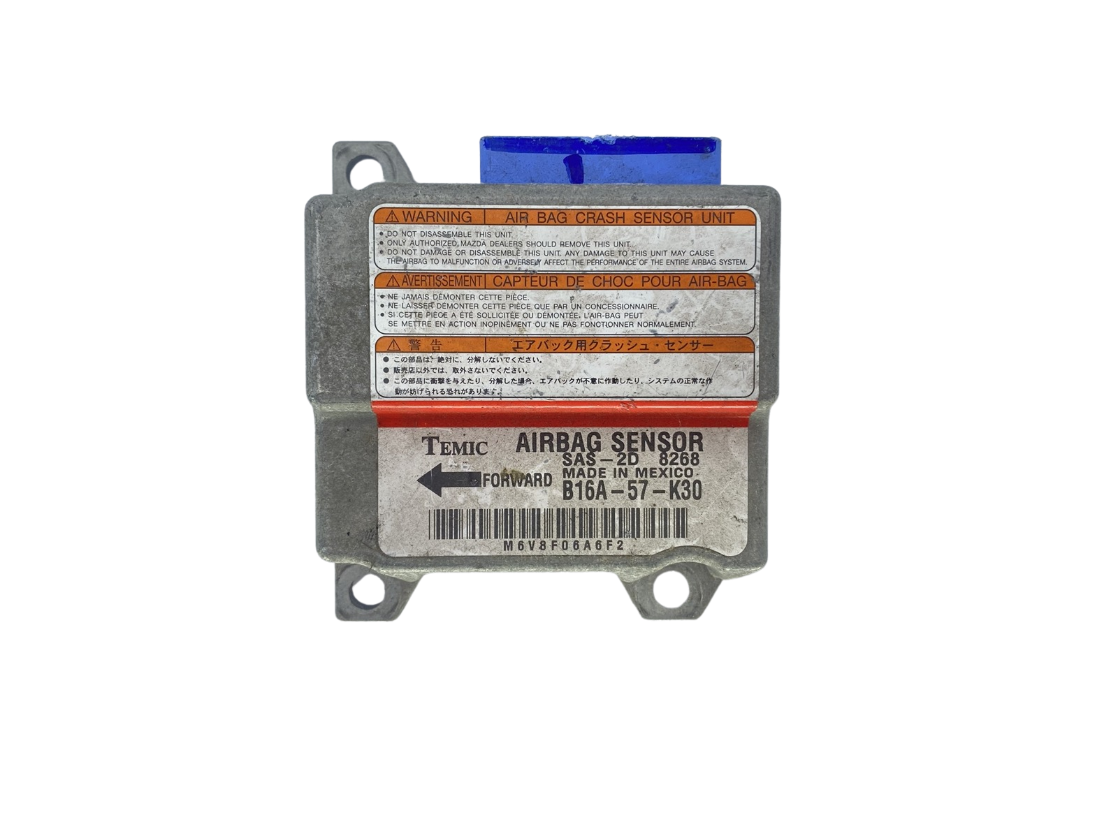 Juhtploki moodul B16A-57-K30 Mazda Temic 58657 main product photo