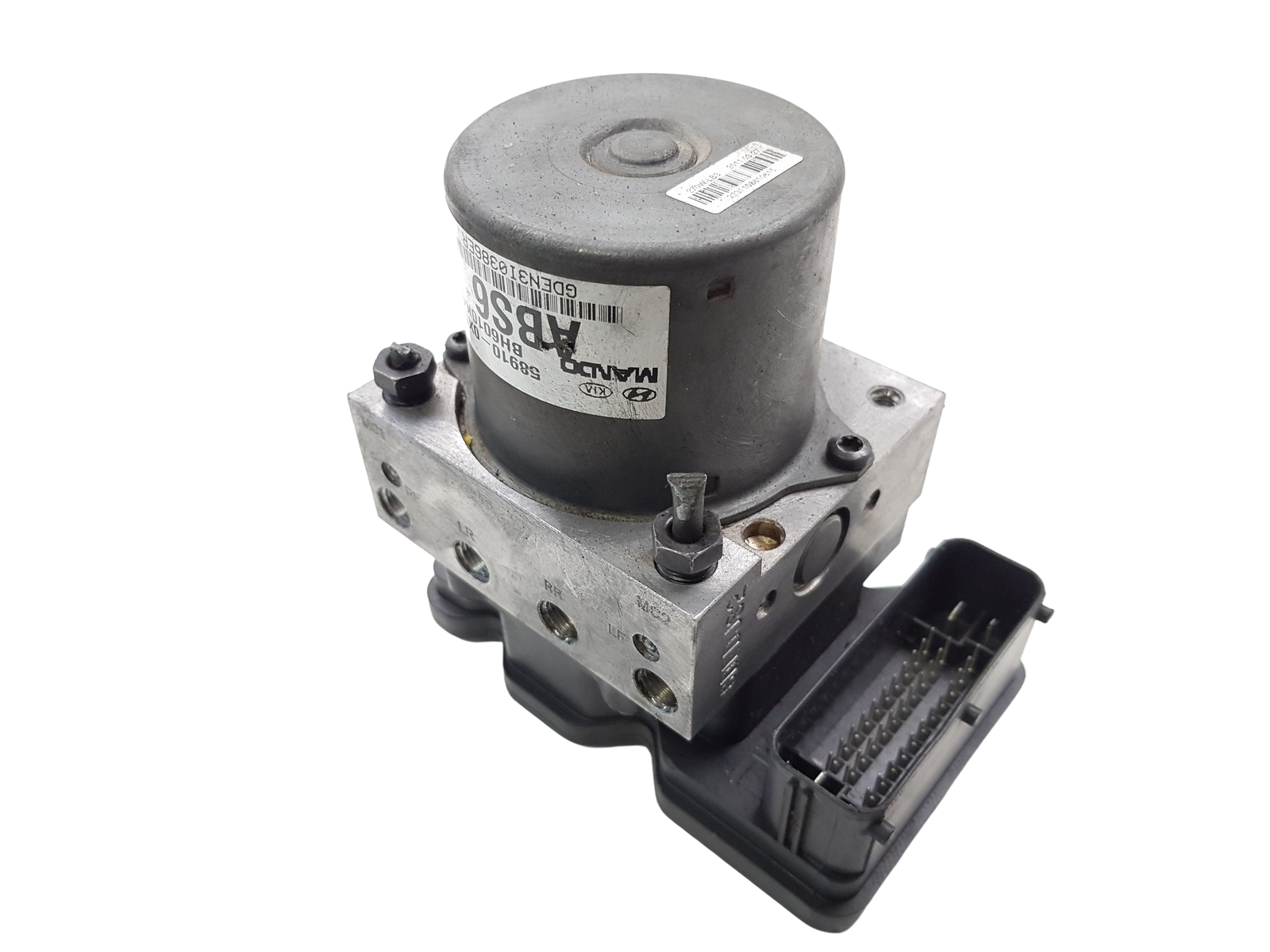 Abs Pump Hyundai I10 58910-0X550 BE6000K401 Mando 1696 main product photo