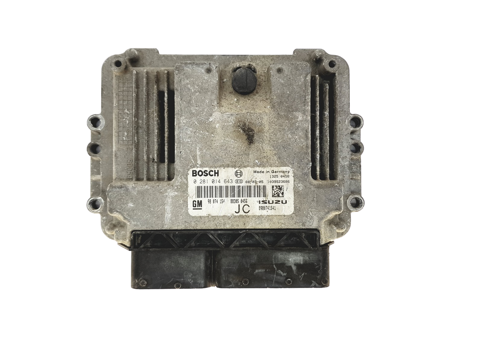 Juhtplokk 98074154JC 0281014643 Opel Bosch 25840 main product photo