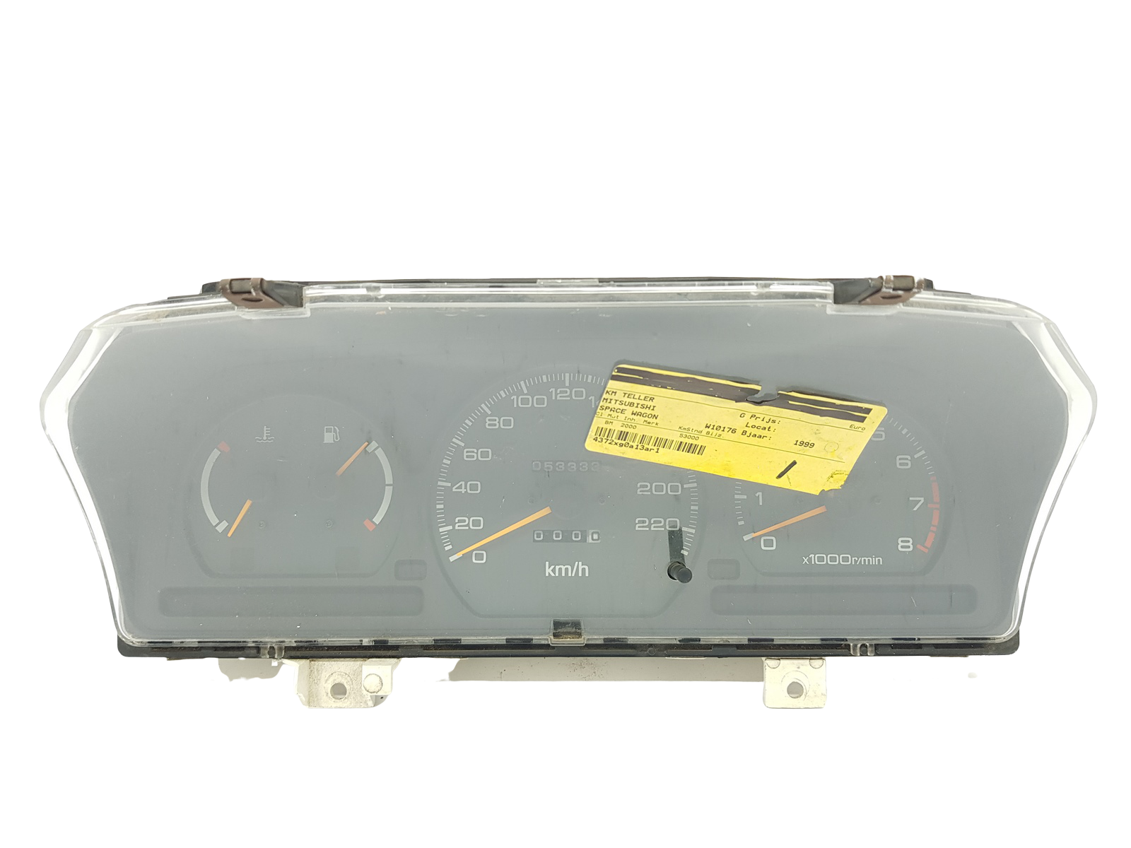 Tahhomeeter Mitsubishi Space Wagon MR240563 266-930 main product photo