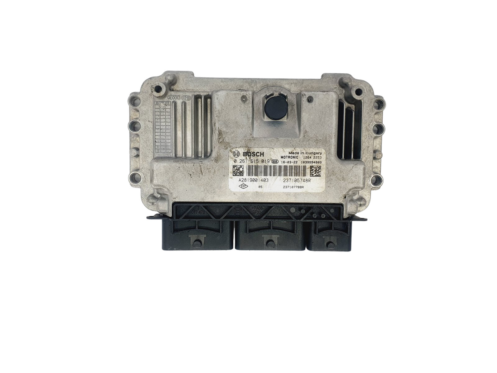 Juhtplokk 237107788R 0261S15019 Renault Bosch 44374 main product photo