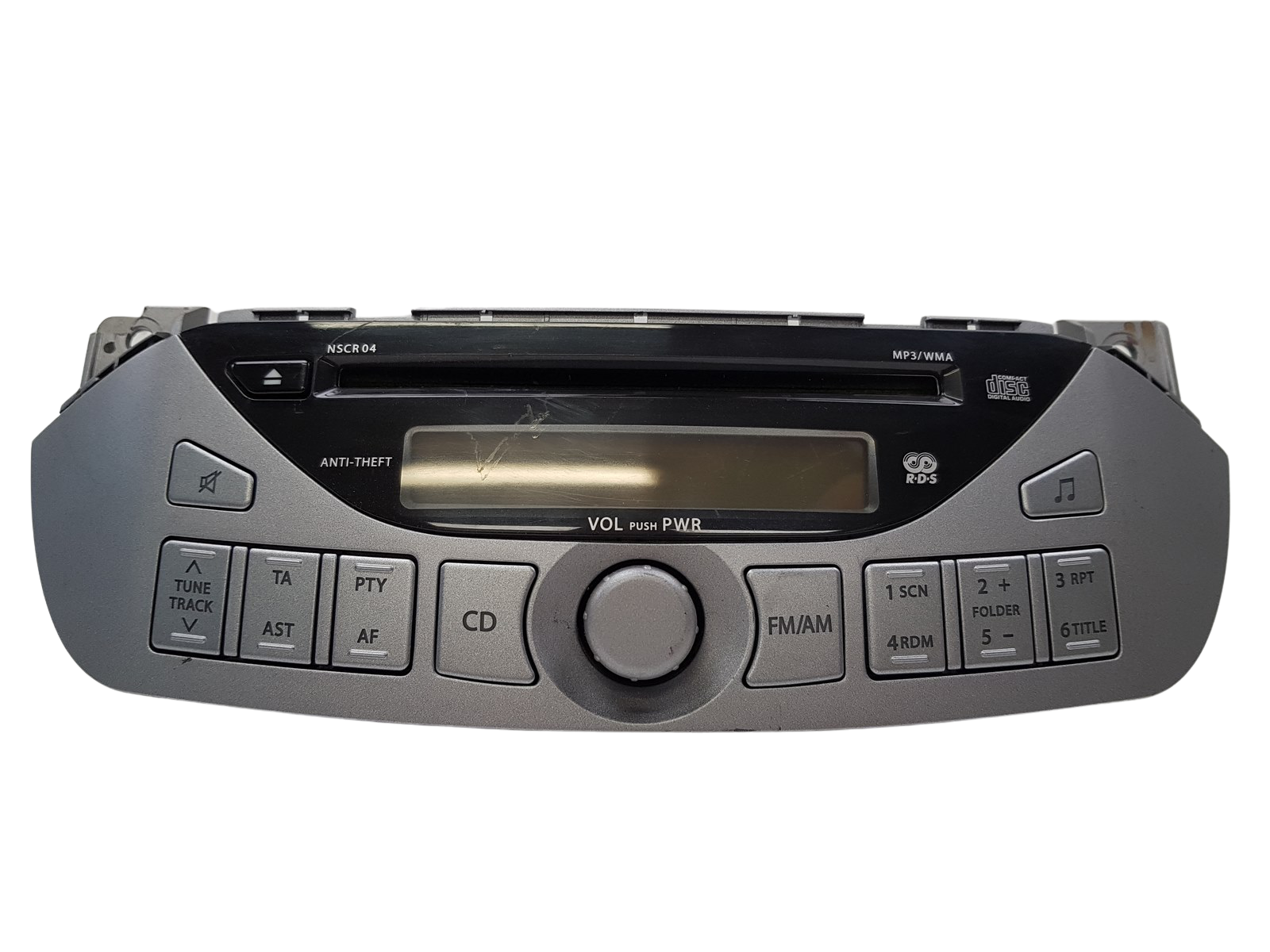 Raadio Cd Mp3 Mängija Nissan Pixo 39101M68K00 39101-68K0 CDF-R3019A 1213 main product photo