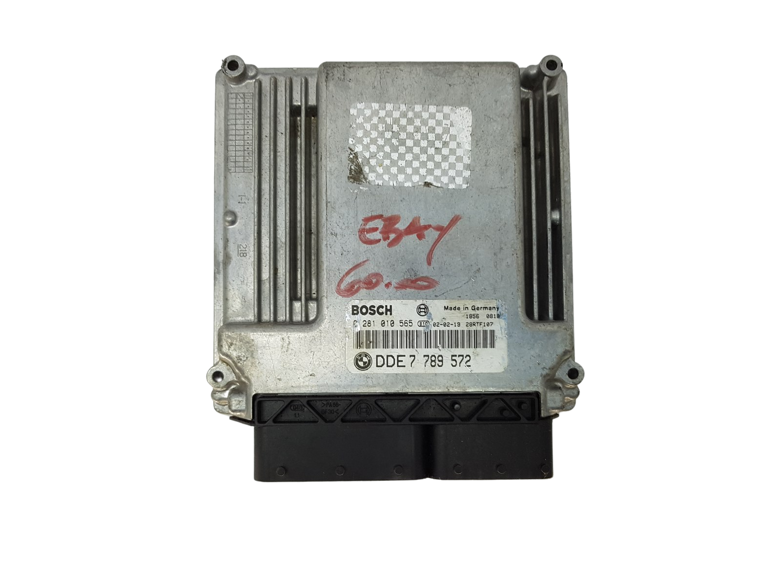 Juhtplokk BMW 7789572 0281010565 Bosch 16318 main product photo