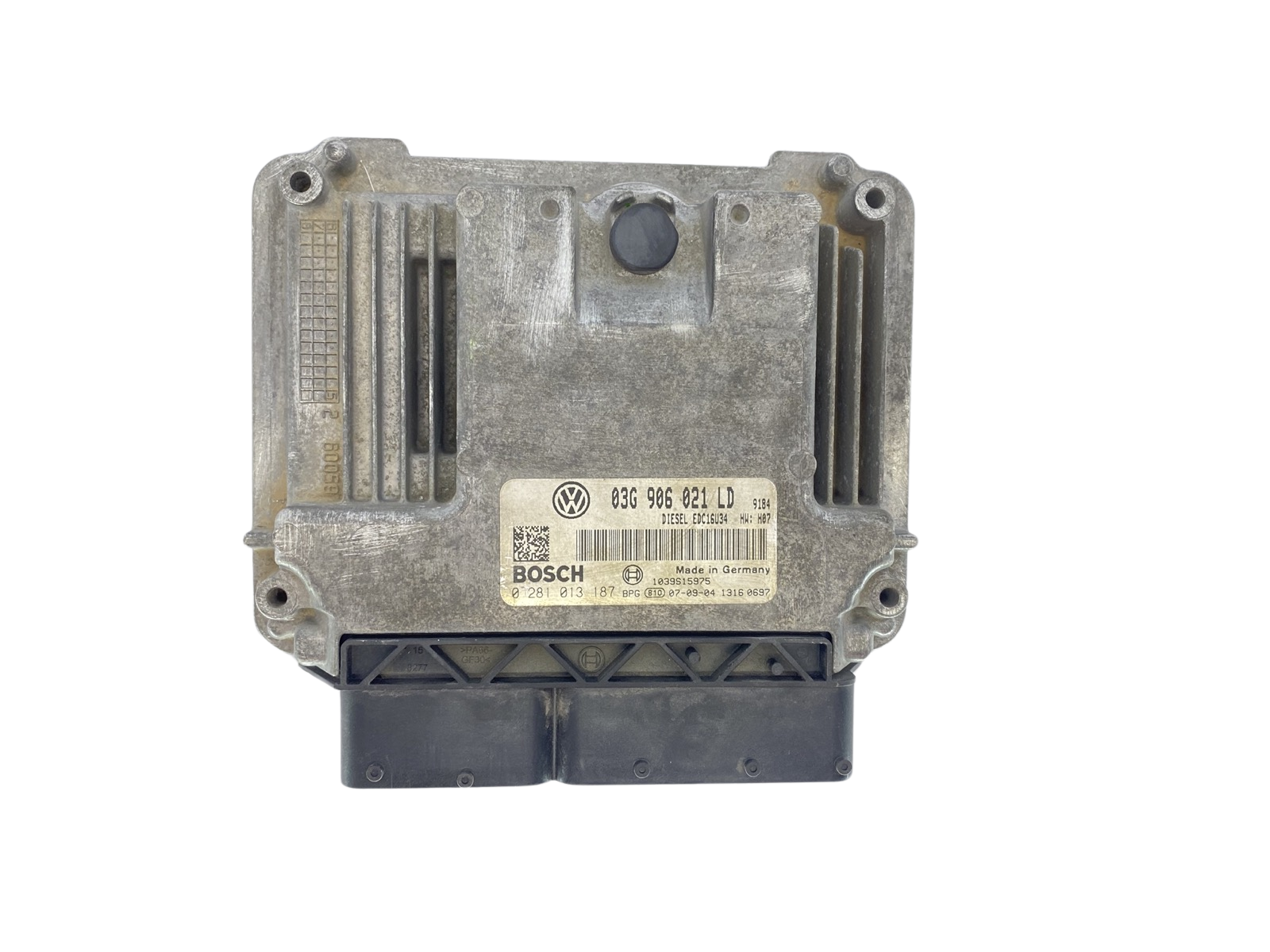 Juhtplokk 03G906021LD 0281013187 VW Skoda Bosch 63289 main product photo