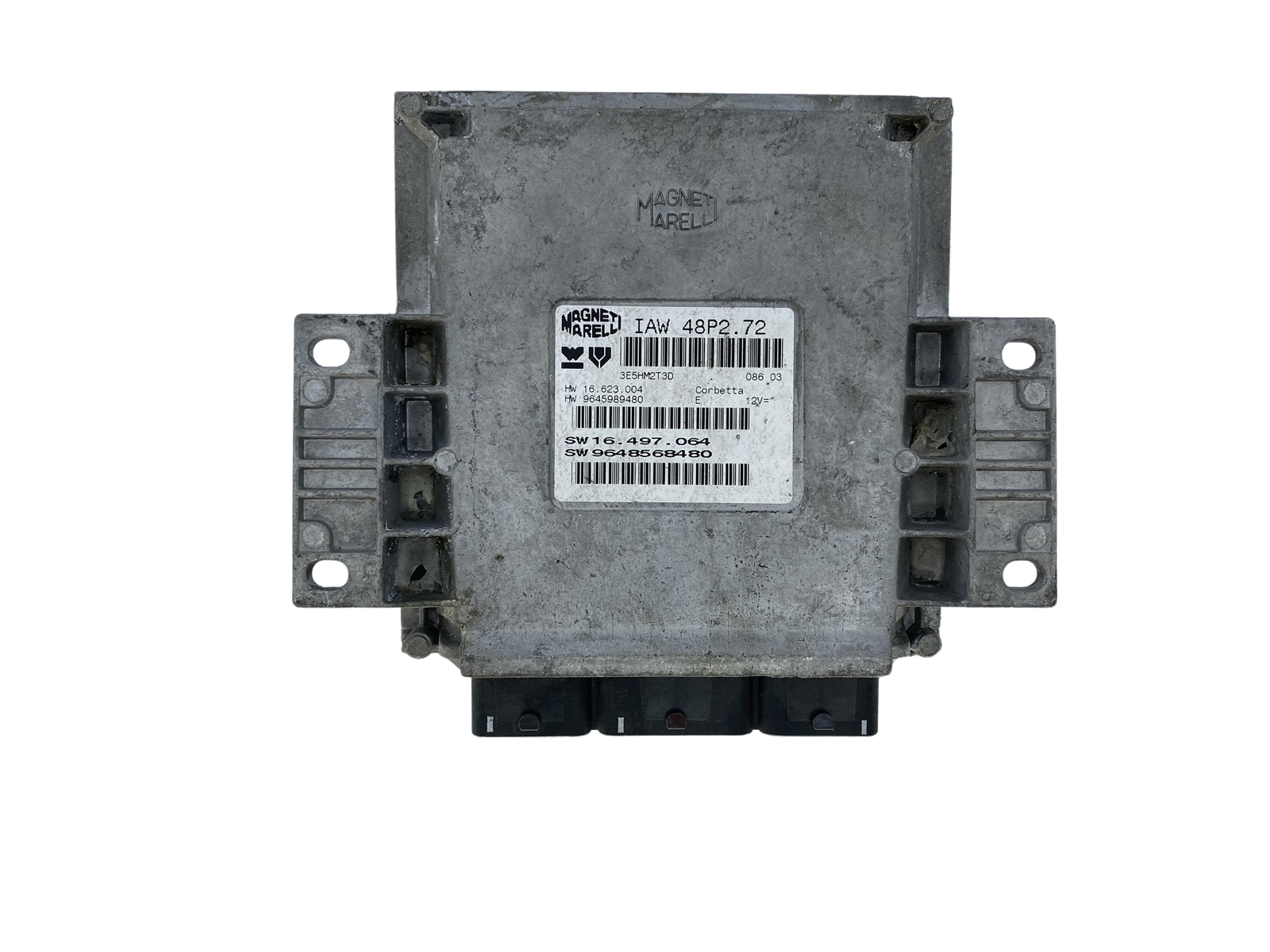 Juhtplokk 9648568480 IAW48P2.72 9645989480 PSA Magneti Marelli 47930 main product photo