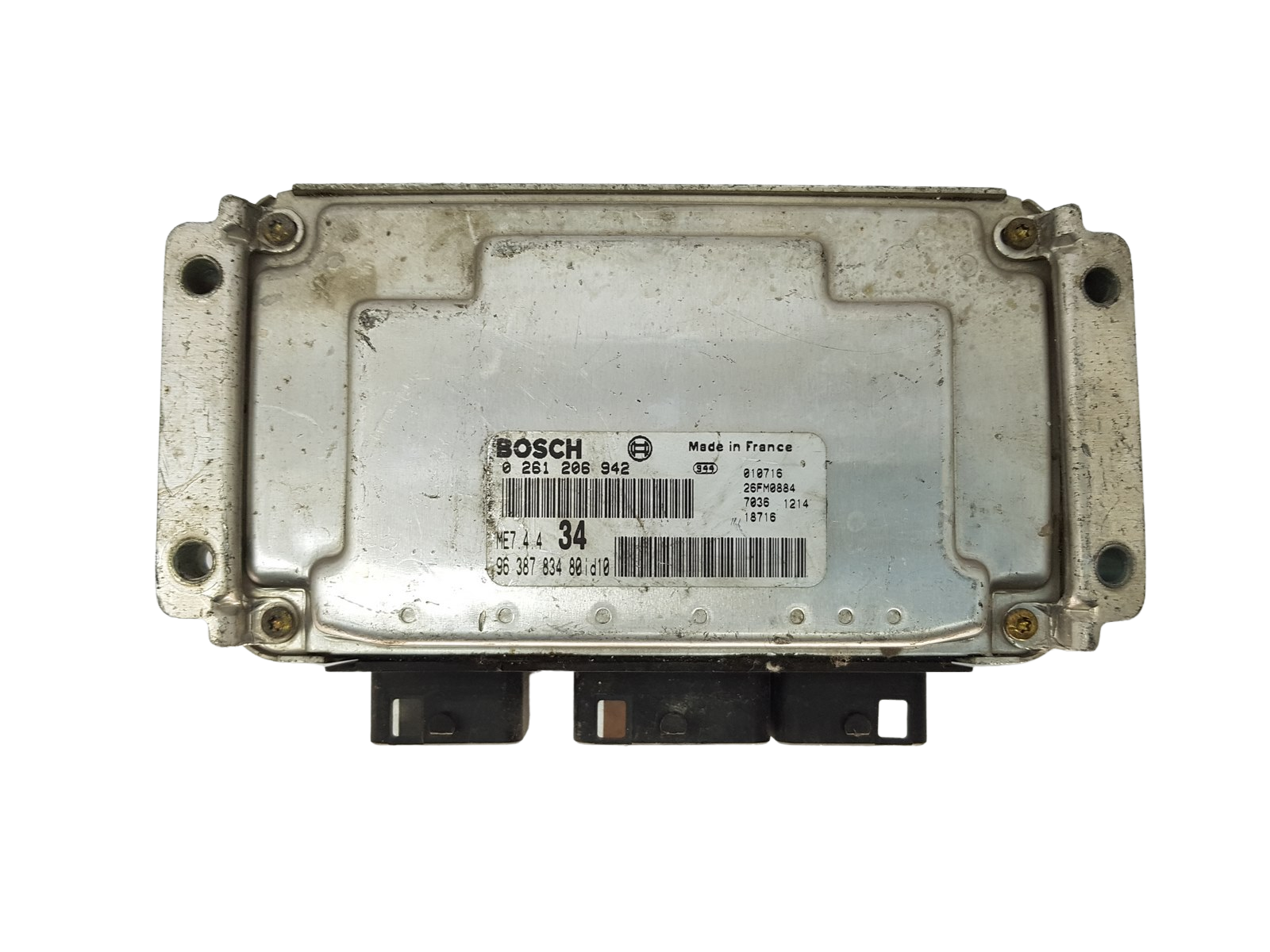 Juhtplokk 0261206942 9638783480id10 26FM0884 PSA Bosch 15344 main product photo