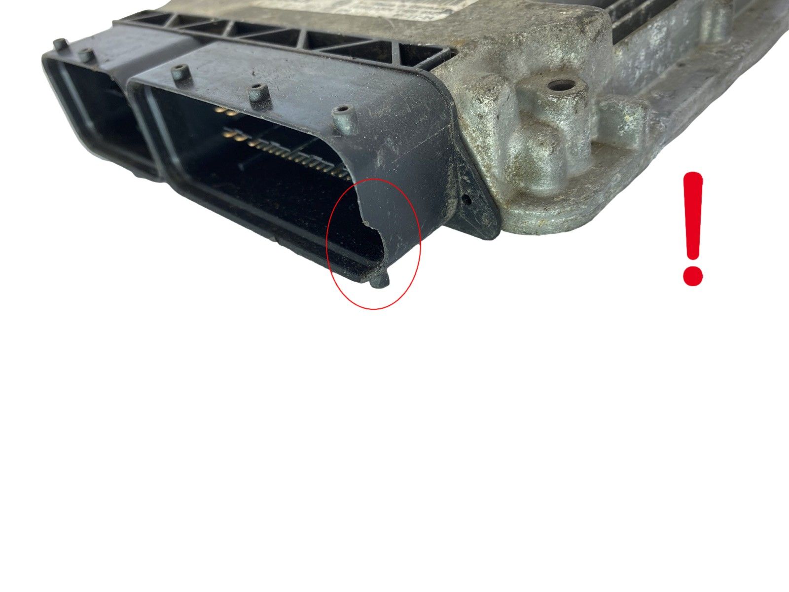 Juhtplokk 03G906016AK 0281011884 VW Seat Skoda Audi Bosch 61926 main product photo