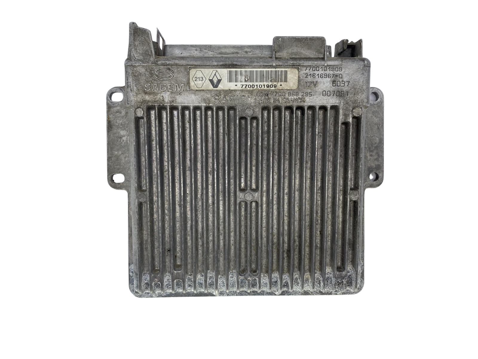 Juhtplokk 7700101909 7700868295 21616967-0 Renault Sagem 53086 main product photo