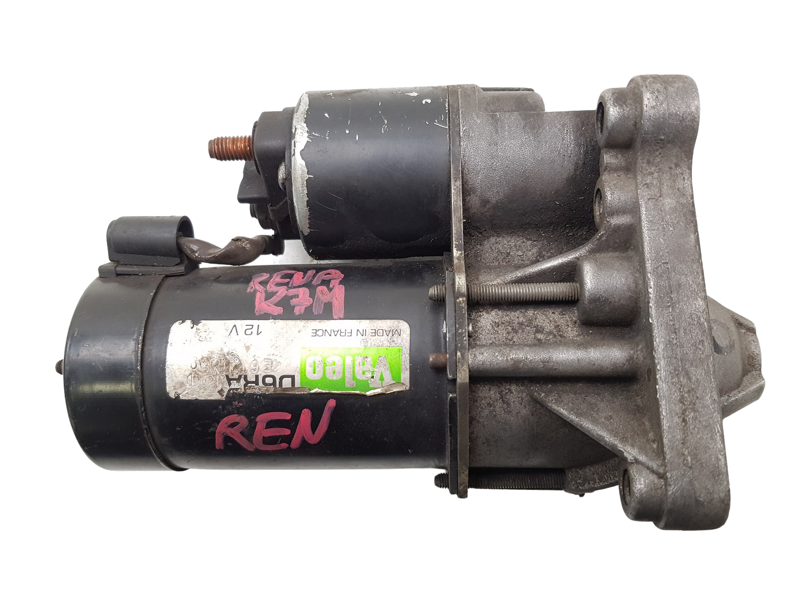 Mootori Starter Renault 7700871057 D6RA133 1.4 1.6 1.8 Valeo 1358 main product photo