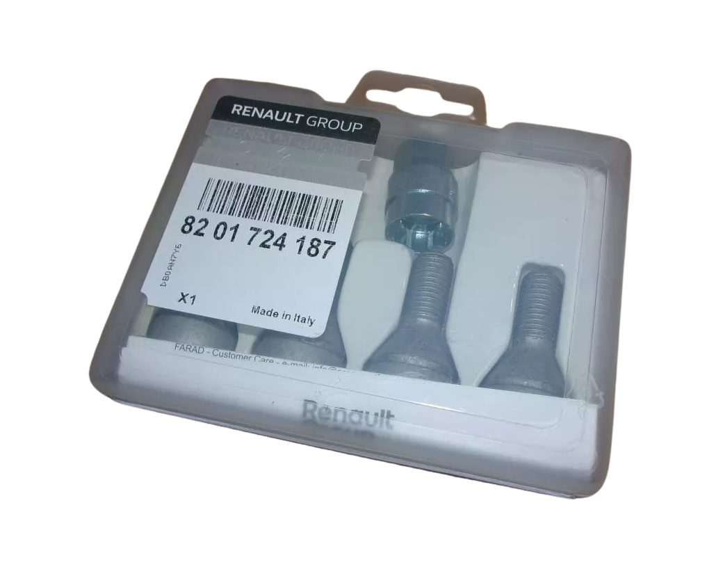 Rattapolt Komplekt Uus Originaal 8201724187 Renault main product photo