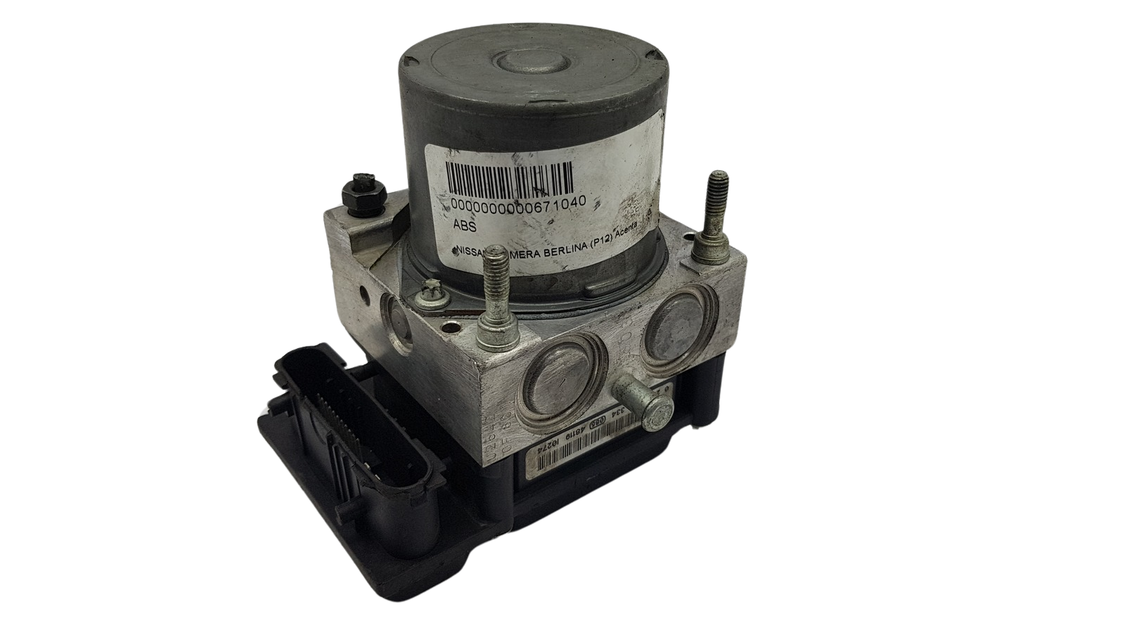 Abs Pump Nissan Primera 47660AV712 0265800334 0265231317 1275 main product photo