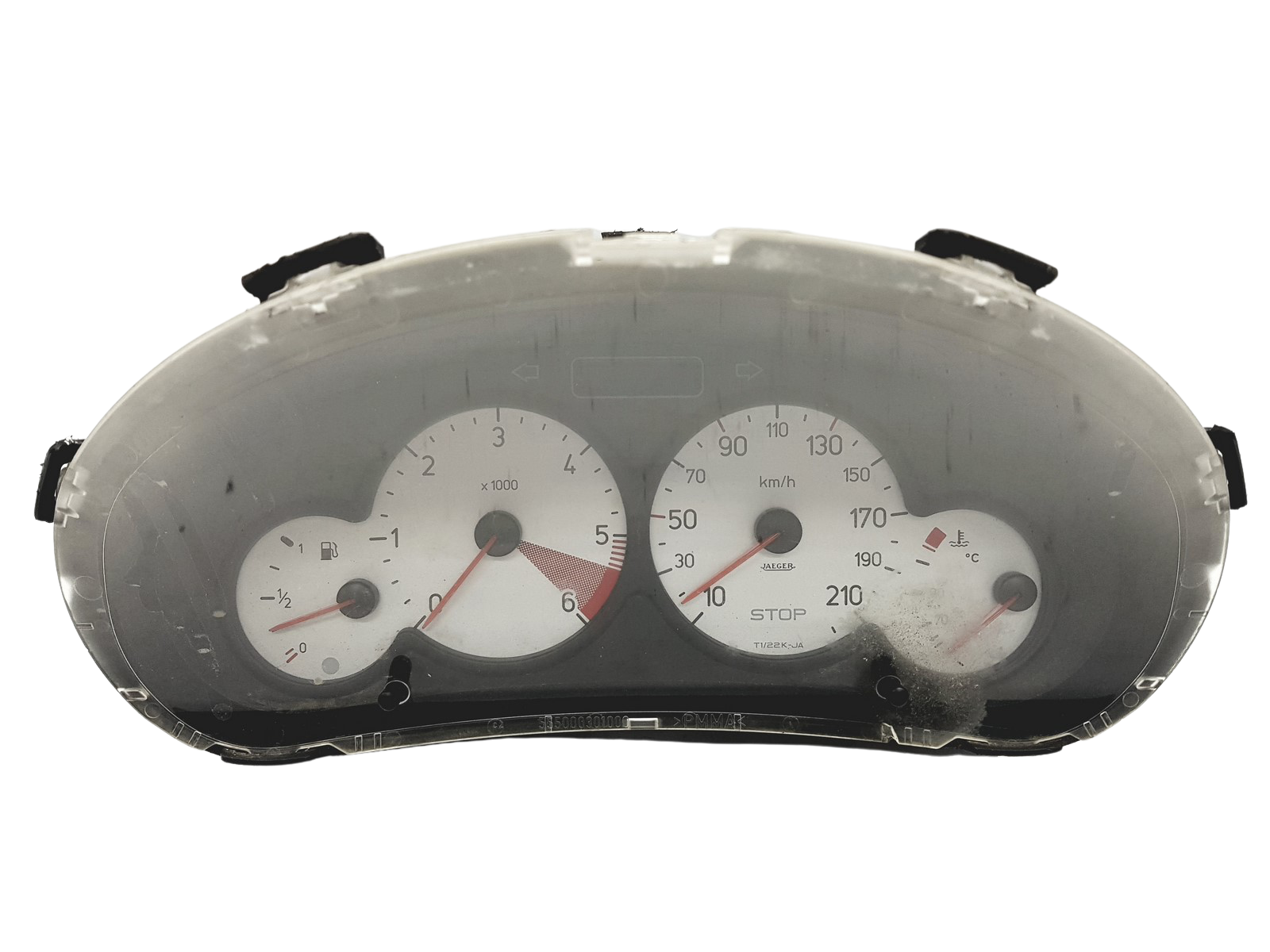 Tahhomeeter Peugeot 206 9656696280 000500809 41850 main product photo