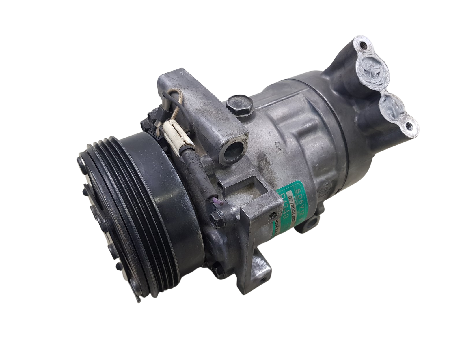 Kliimaseadme Kompressor Sanden SD6V12 1427B 8200037058 Renault 1028 main product photo