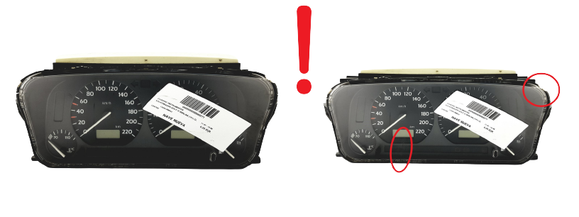 Tahhomeeter VW Golf MK3 1H0919864J 53780 main product photo