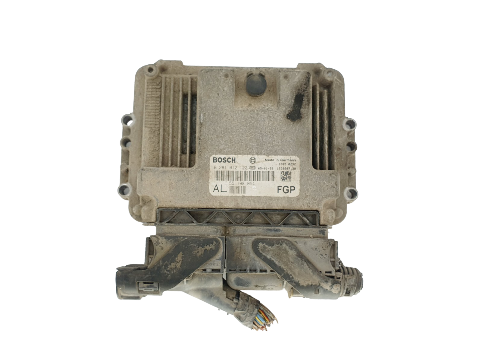 Juhtplokk 55198054 AL 0281012122 Opel Bosch 35557 main product photo