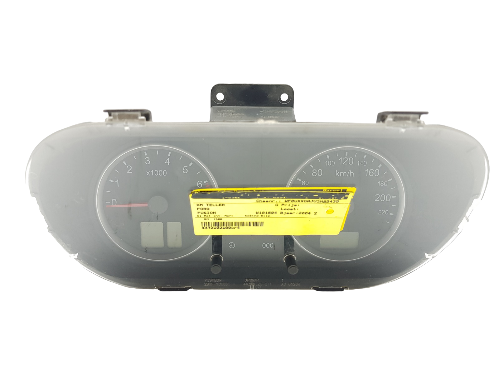 Tahhomeeter Ford Fusion Fiesta 4S6F-10849-EA 25360 main product photo