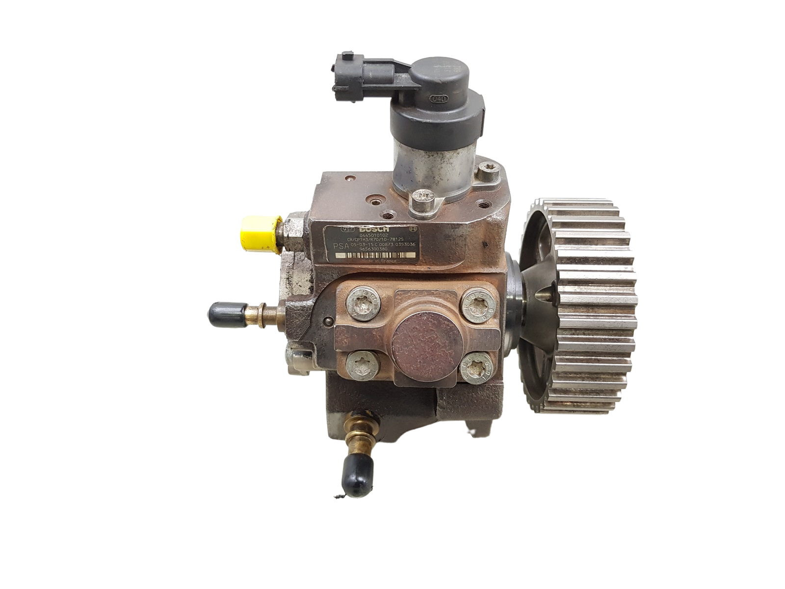 Sissepritsepump 0445010102 9656300380 1920HT 1.6 HDI TDCI Bosch 1021 main product photo