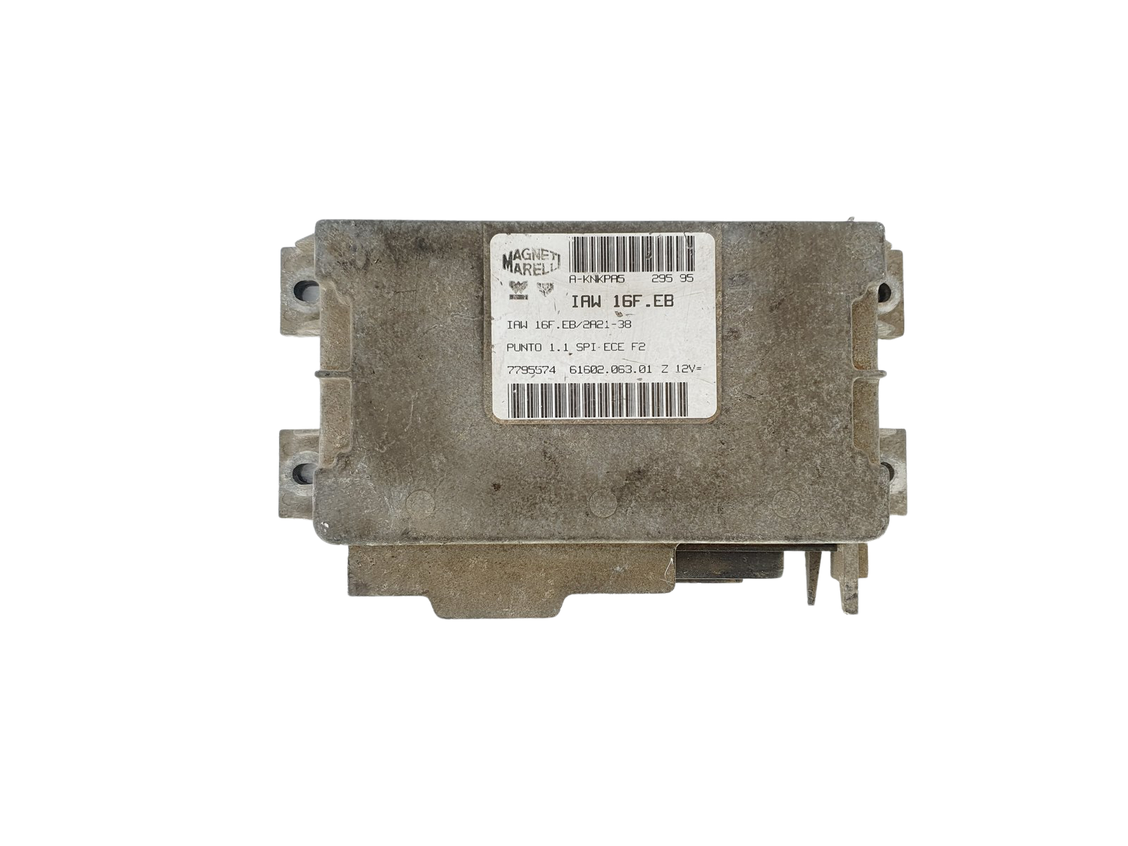 Juhtplokk IAW16F.EB 7795574 Fiat Magneti Marelli 36644 main product photo