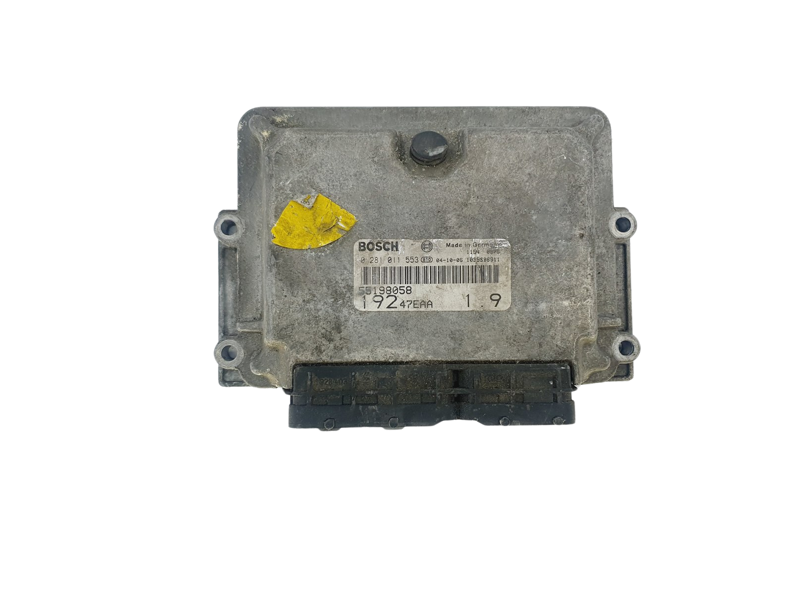 Juhtplokk 55198058 0281011553 Fiat Bosch 46892 main product photo