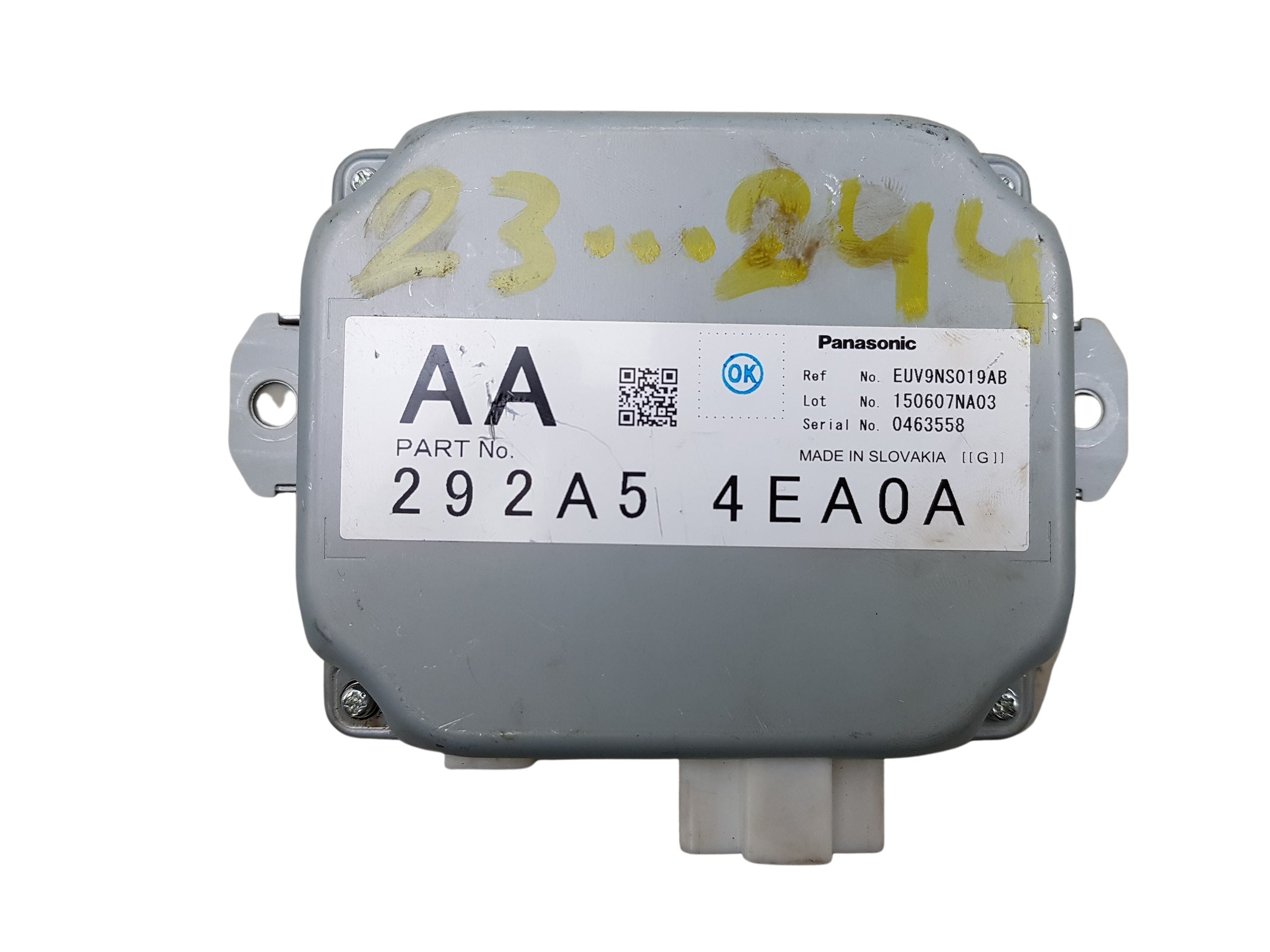 Juhtploki moodul Nissan 292A54EA0A EUV9NS019AB AA main product photo