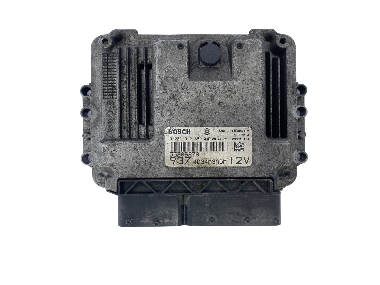 Juhtplokk 55206270 0281012882 4D34A3ADM Alfa Bosch main product photo