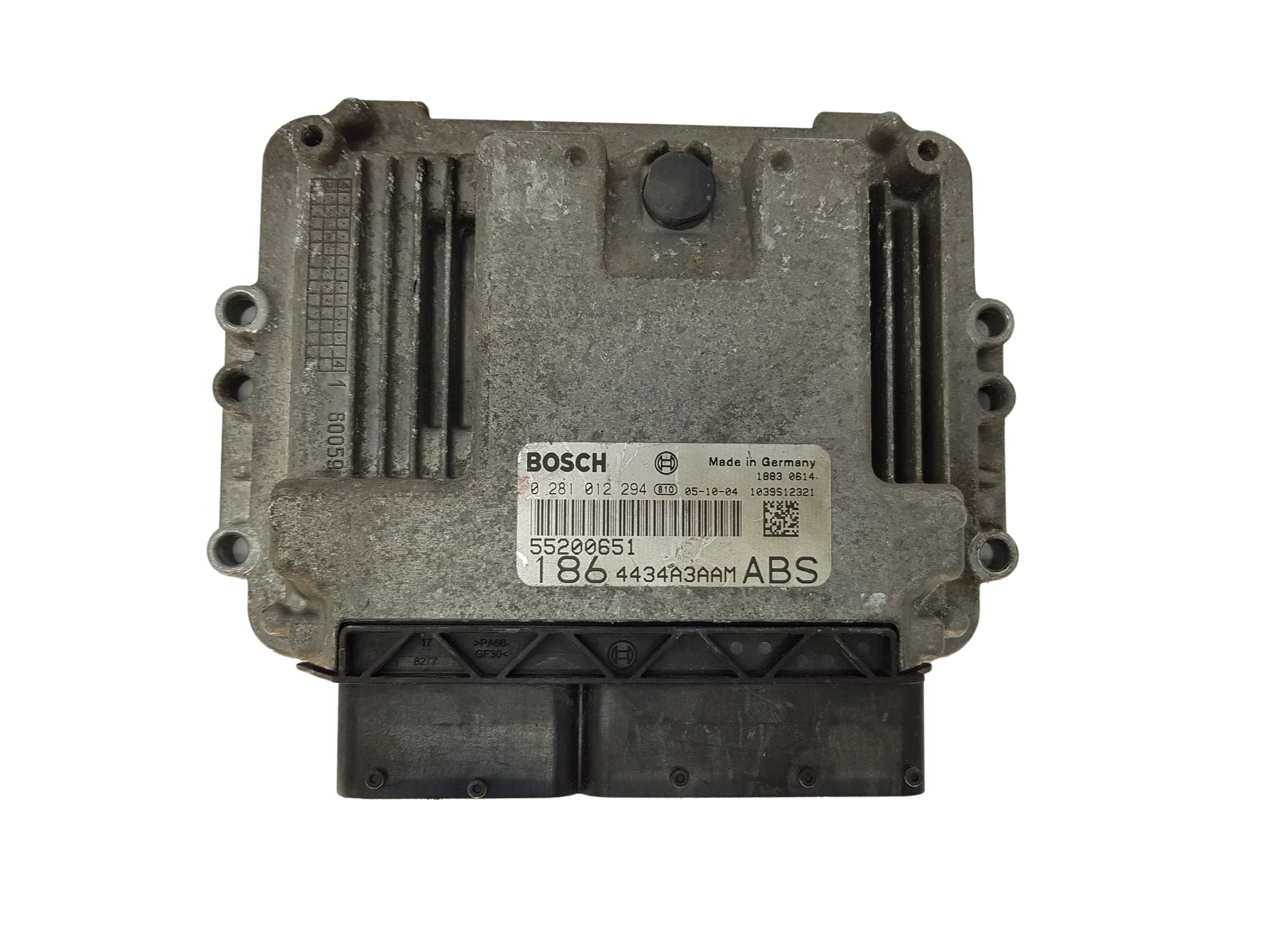Juhtplokk 55200651 0281012294 4434A3AAM Fiat Bosch 15424 main product photo