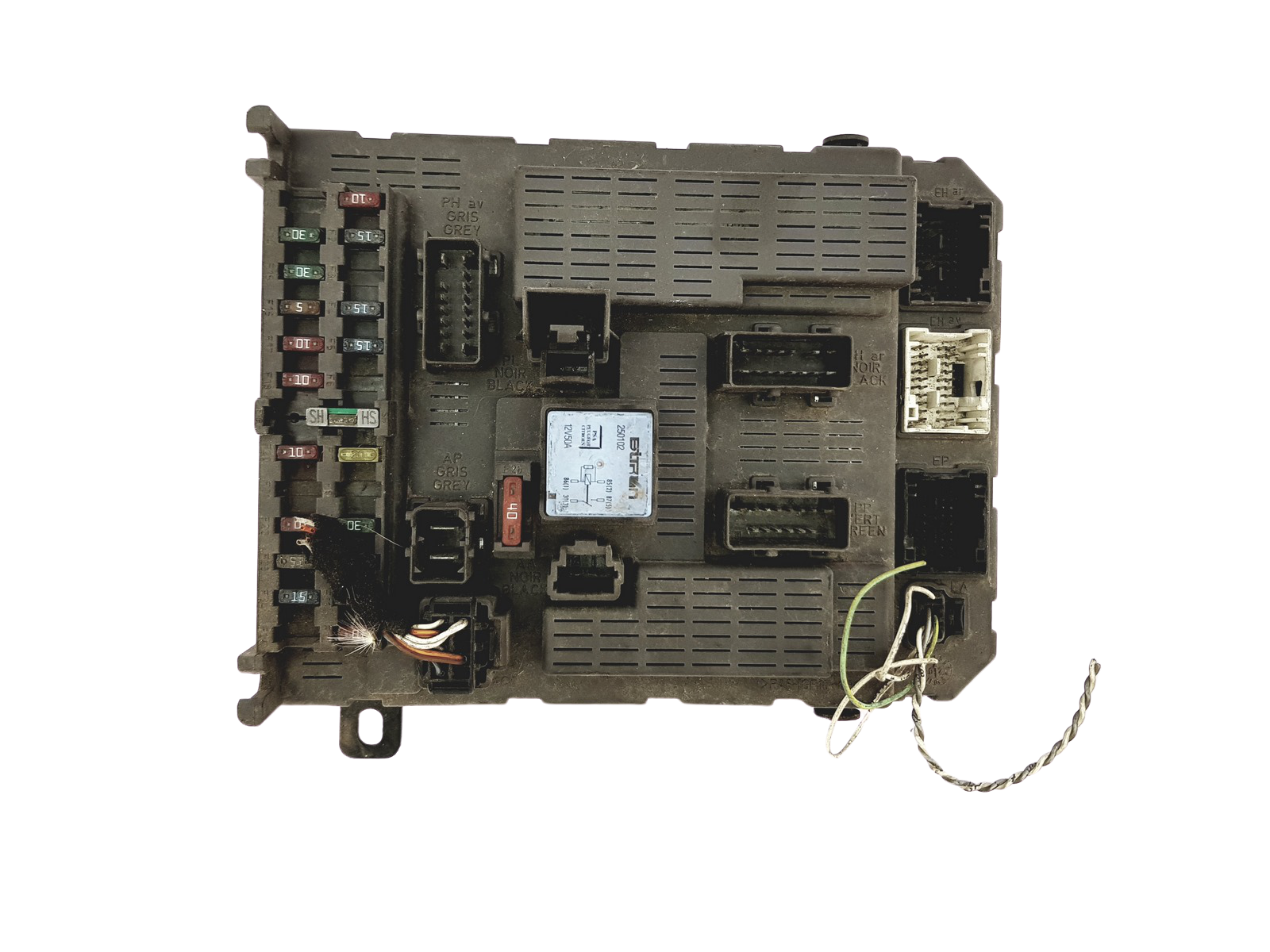 Juhtplokk BSI 9647448280 PSA 24379 main product photo