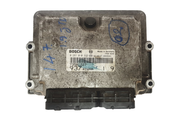 Juhtplokk 73501227 0281010332 Alfa Romeo Bosch 19953 main product photo