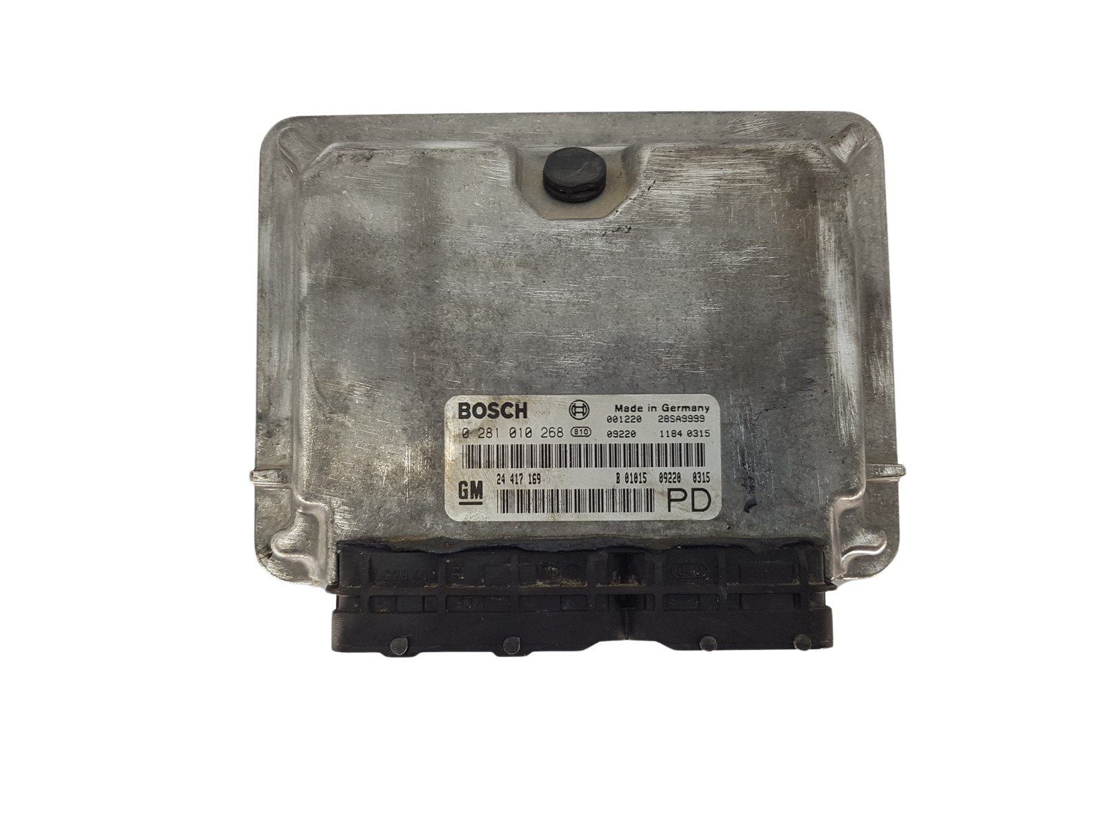 Juhtplokk 24417169 0281010268 Opel Bosch GM 3370 main product photo