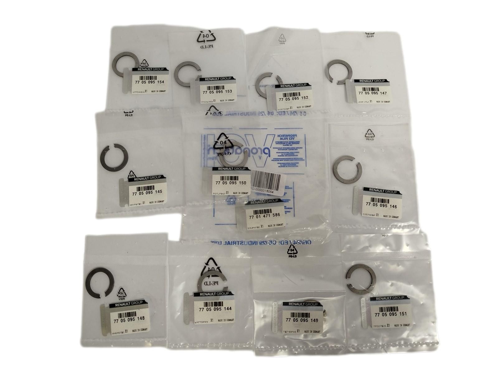 Tihendikomplekt Originaal Renault Opel Nissan 7701471586 main product photo