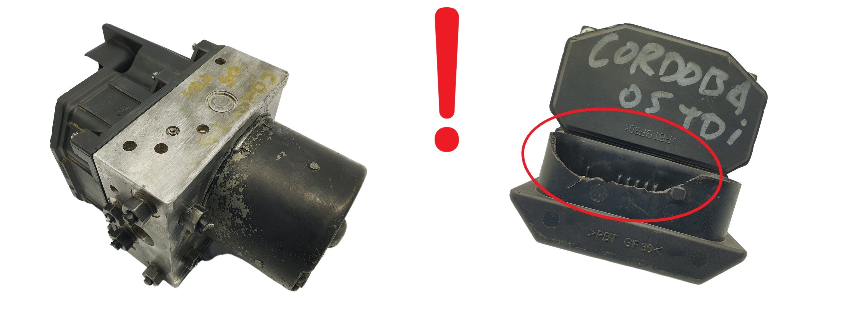 Abs Pump Seat Ibiza 6Q0614117E 0265800003 Bosch 62021 main product photo