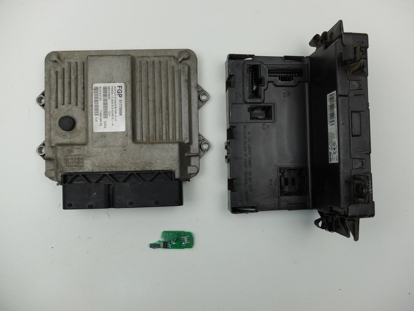 Käivituskomplekt Fiat Panda 2 51775008 51783783 S118648AN6 1,3 main product photo