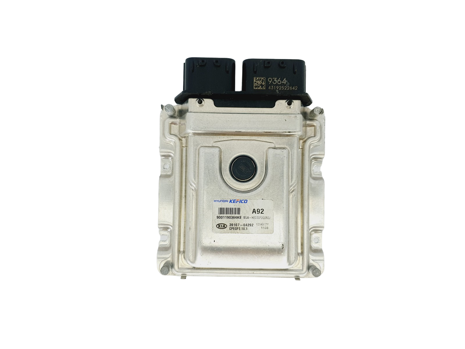Juhtplokk 39107-04292 9001190364KE Hyundai Kefico main product photo