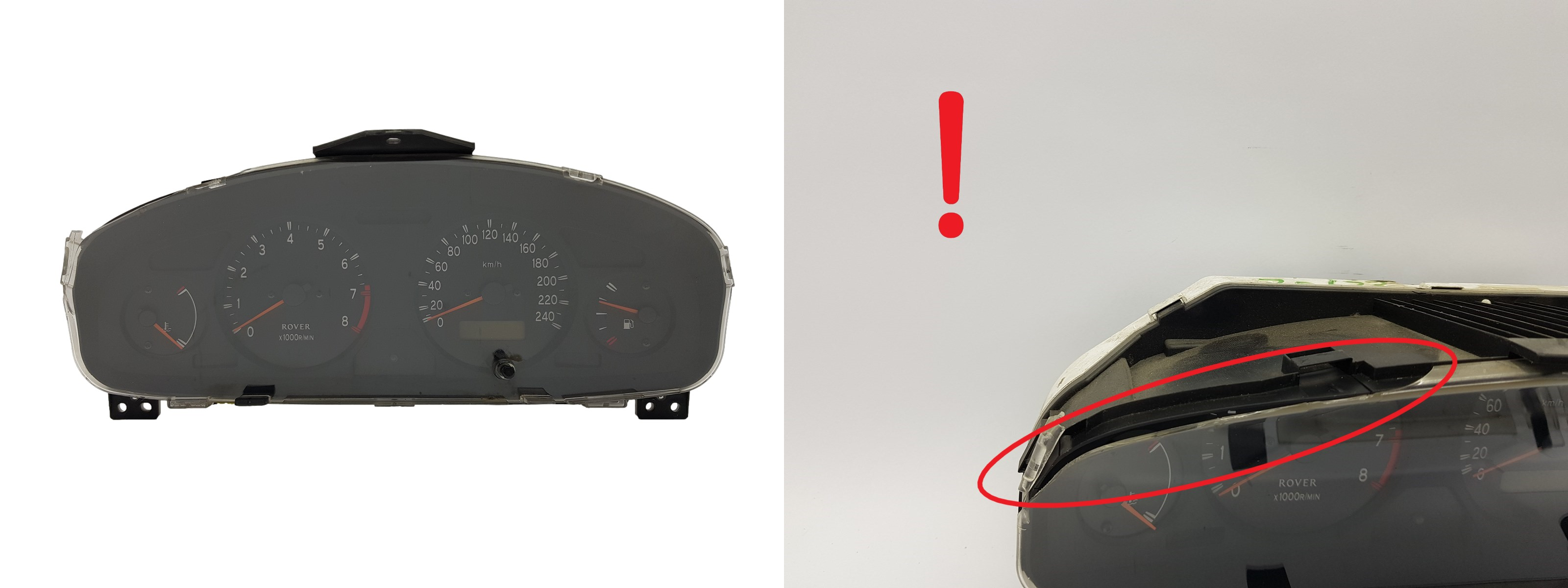 Tahhomeeter Rover 45 AR0052002 YAC000330XXX 2407 main product photo