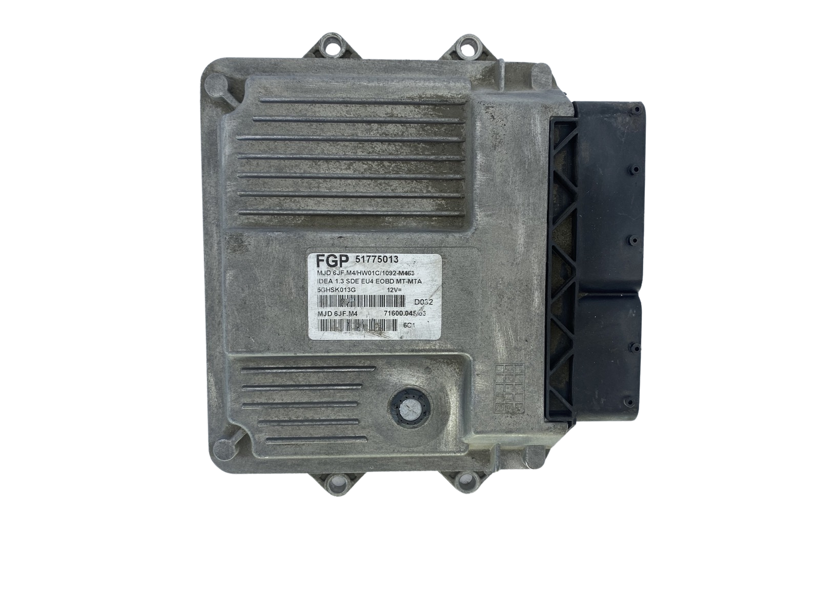 Juhtplokk 51775013 MJD 6JF.M4 71600.045.03 Fiat FGP 51165 main product photo