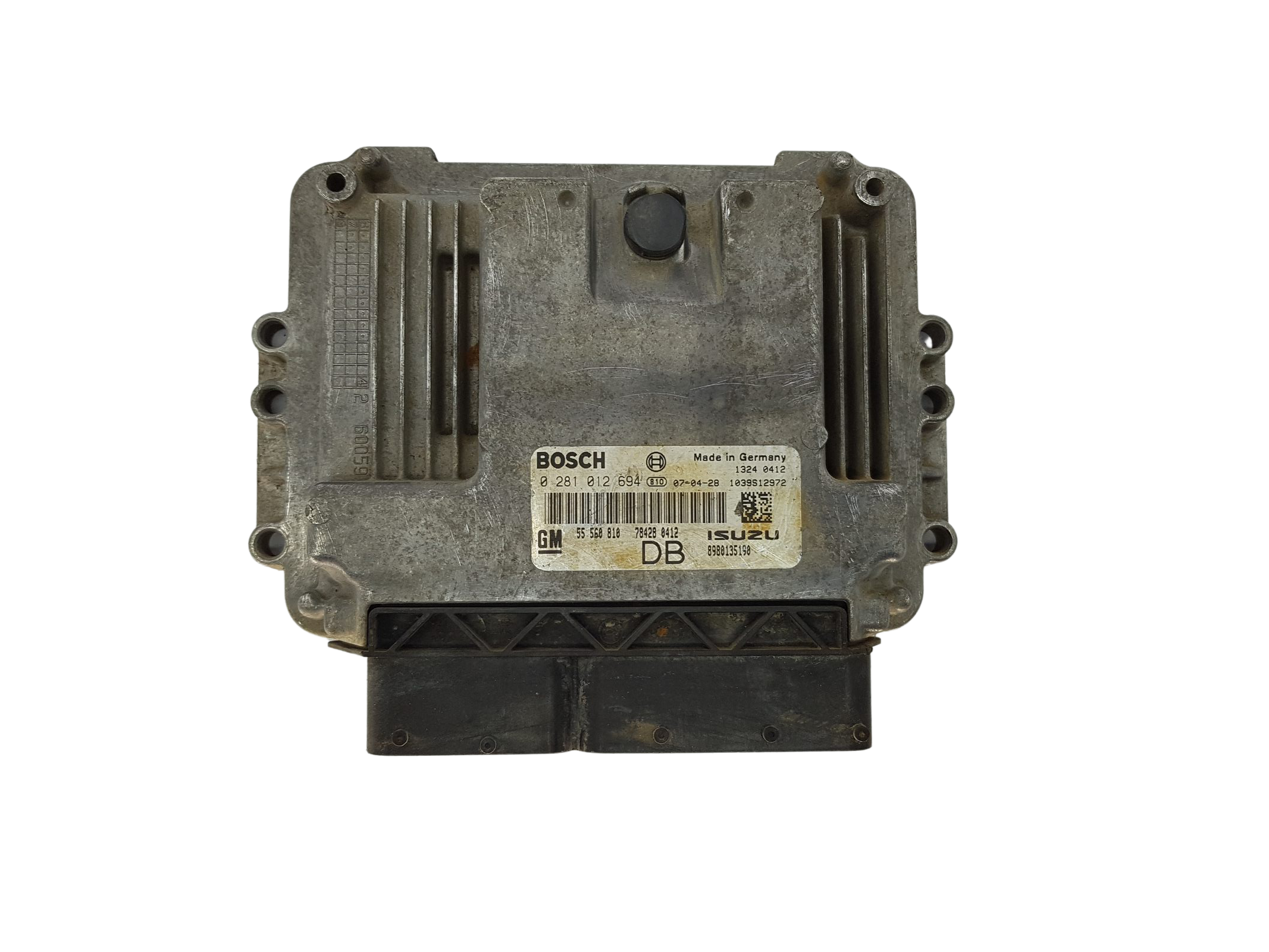 Juhtplokk Opel 55560810 0281012694 8980135190 Bosch GM 14513 main product photo