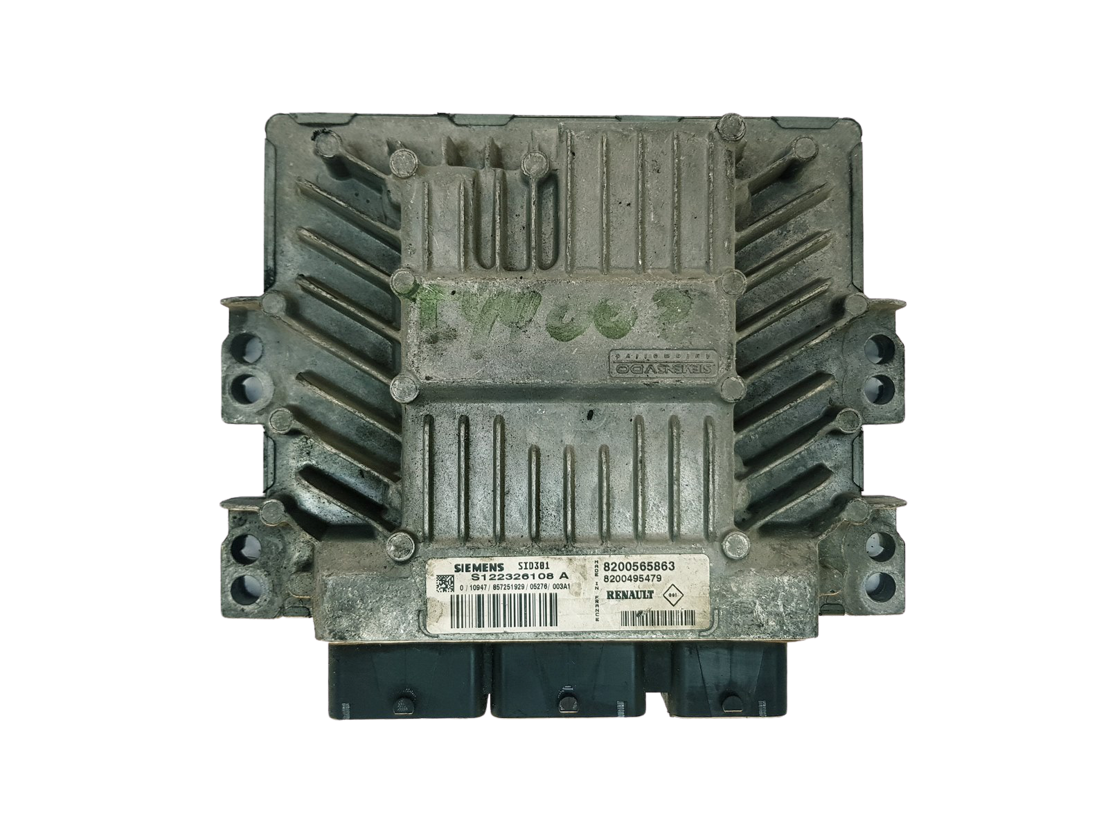 Juhtplokk S122326108A 8200565863 8200495479 Renault Siemens 30969 main product photo