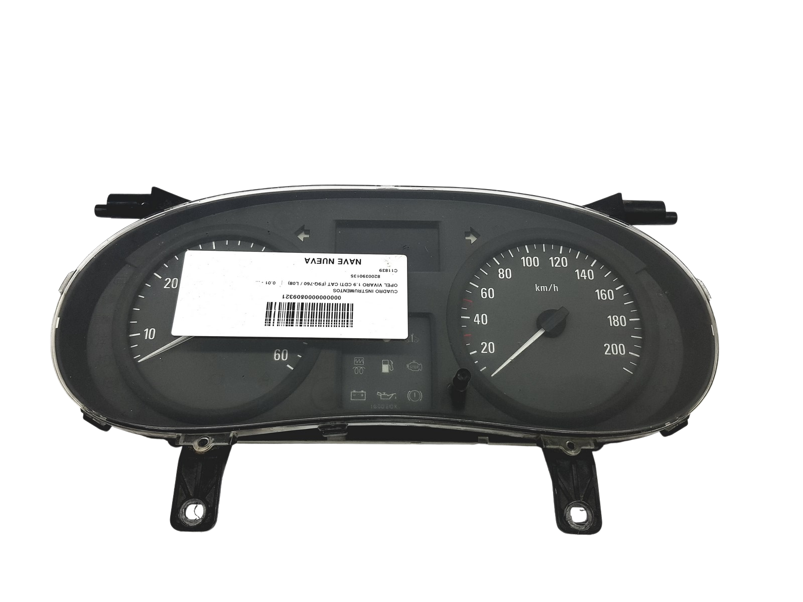 Tahhomeeter Trafic Vivaro 8200390135 A Renault 58521 main product photo