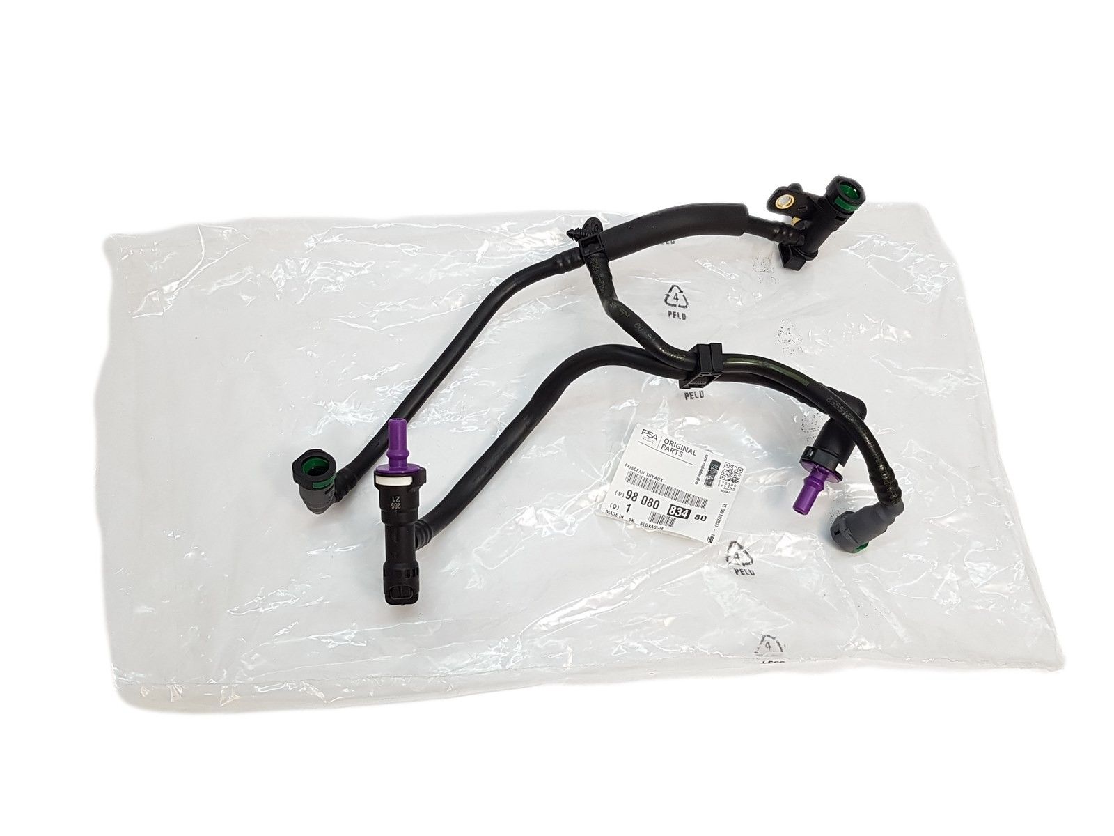 Kütusetoru Citroen Peugeot 9808083480 1.6 HDI 8v Uus Originaal main product photo