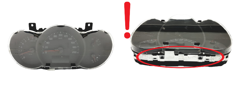 Spidomeeter Kia Picanto 94083-1Y120 940831Y120 52263 main product photo