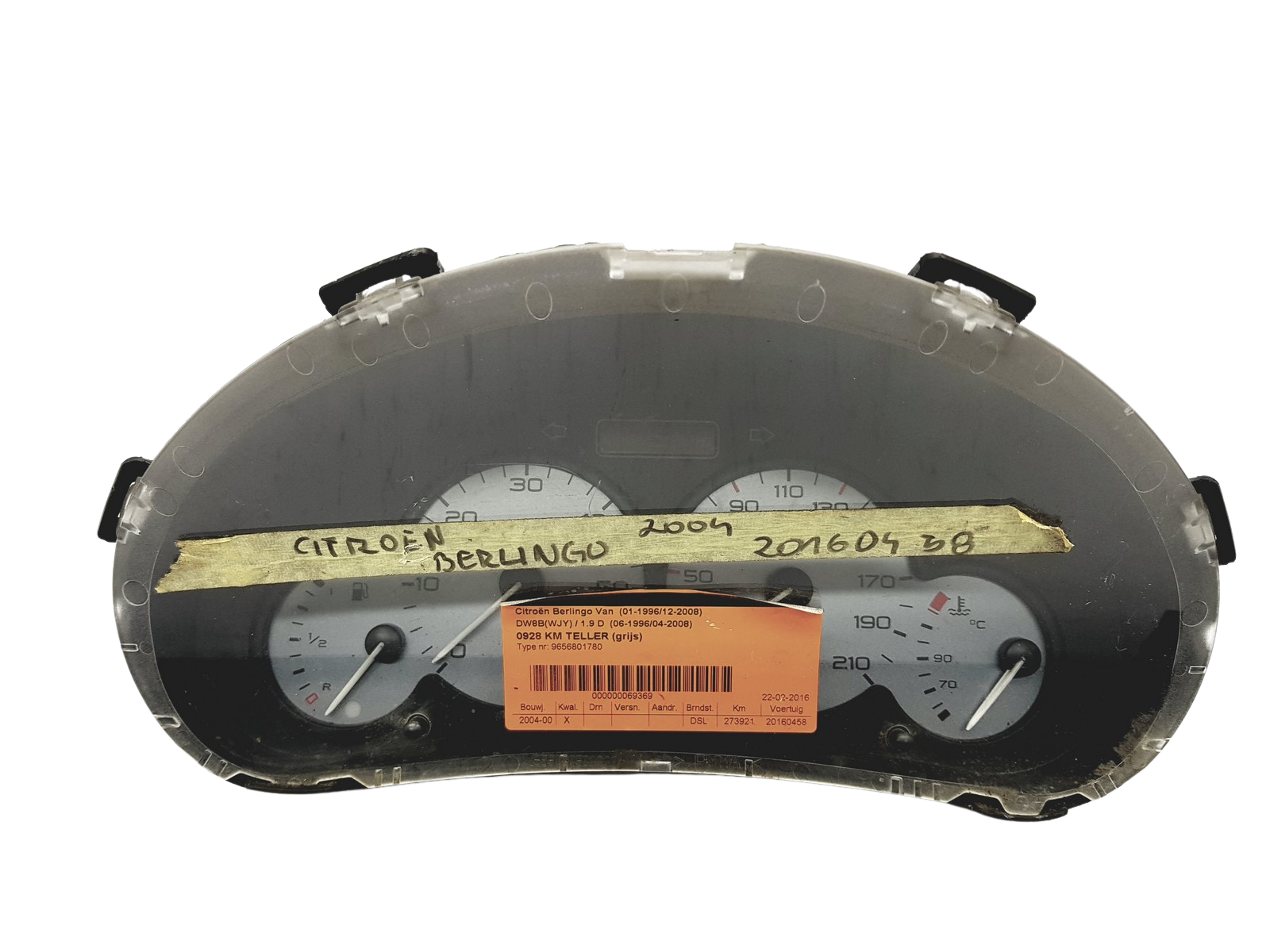 Spidomeeter Partner 1 Berlingo 1 9656801780 PSA 53558 main product photo