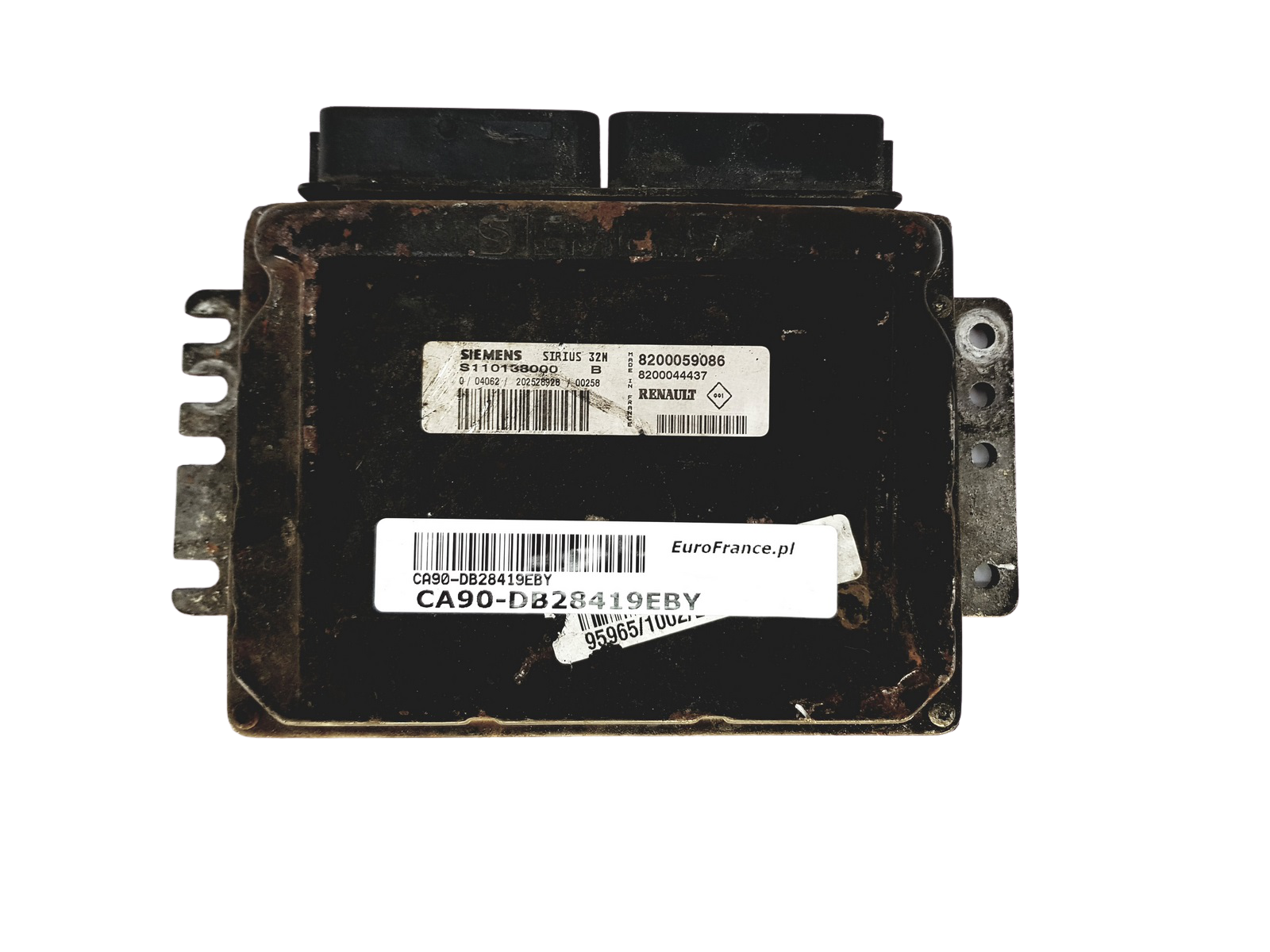 Juhtplokk S110138000B 8200059086 8200044437 Renault Siemens 28419 main product photo