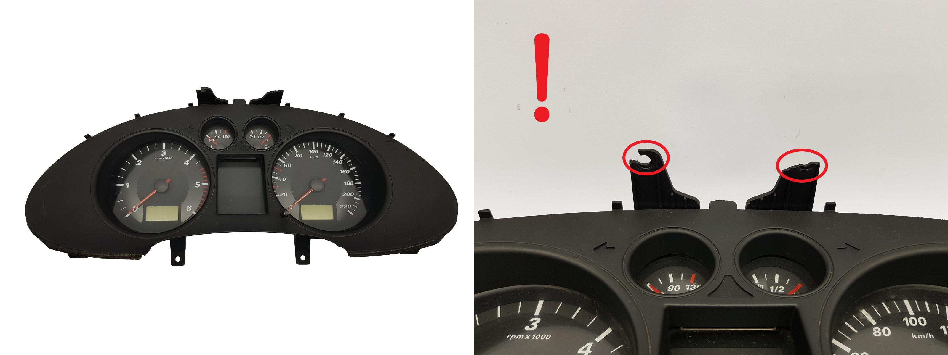 Spidomeeter Seat Ibiza 6L0920820J 3100 main product photo