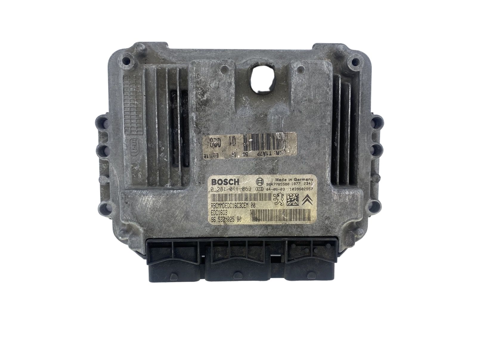 Juhtplokk PSA 0281011089 9653202580 9647785580 Bosch 50232 main product photo