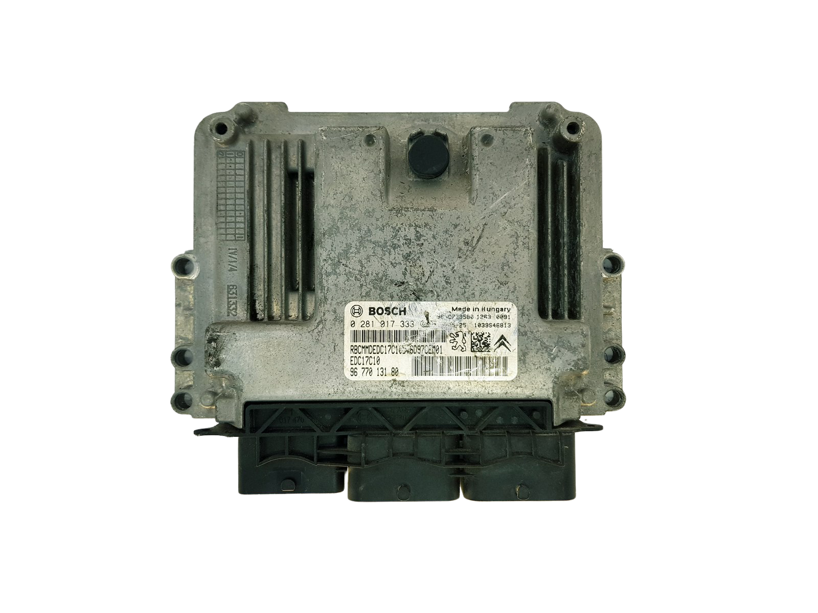 Juhtplokk 0281017333 9677013180 9666729580 PSA Bosch 32580 main product photo